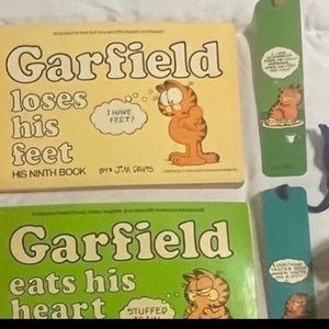Garfield Vintage School Bundle